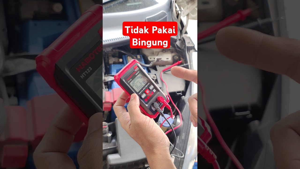 Multimeter Yang Serba OTOMATIS,Cocok Untuk Bengkel