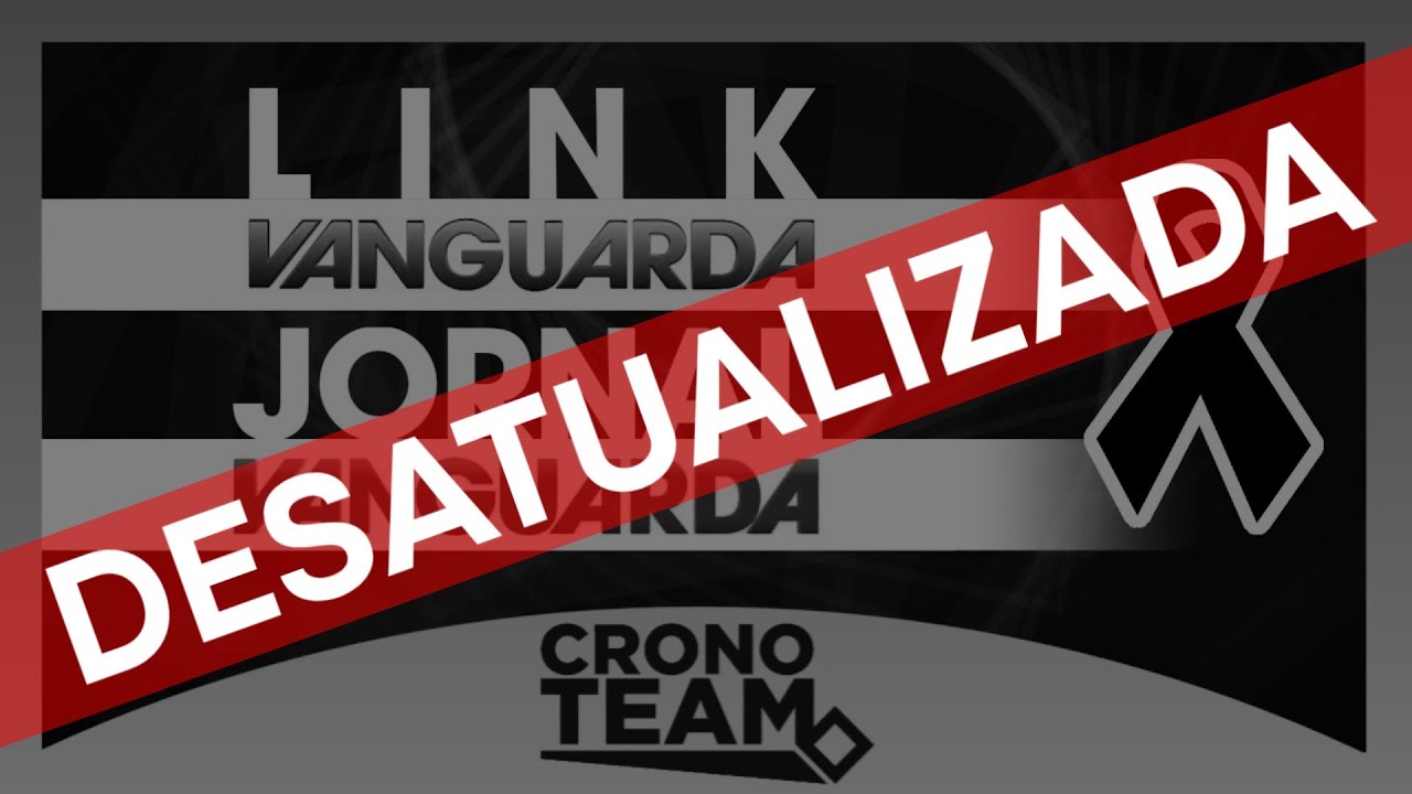 [COMPLETA] Cronologia de Vinhetas do Link/Jornal Vanguarda (2003-Atual)
