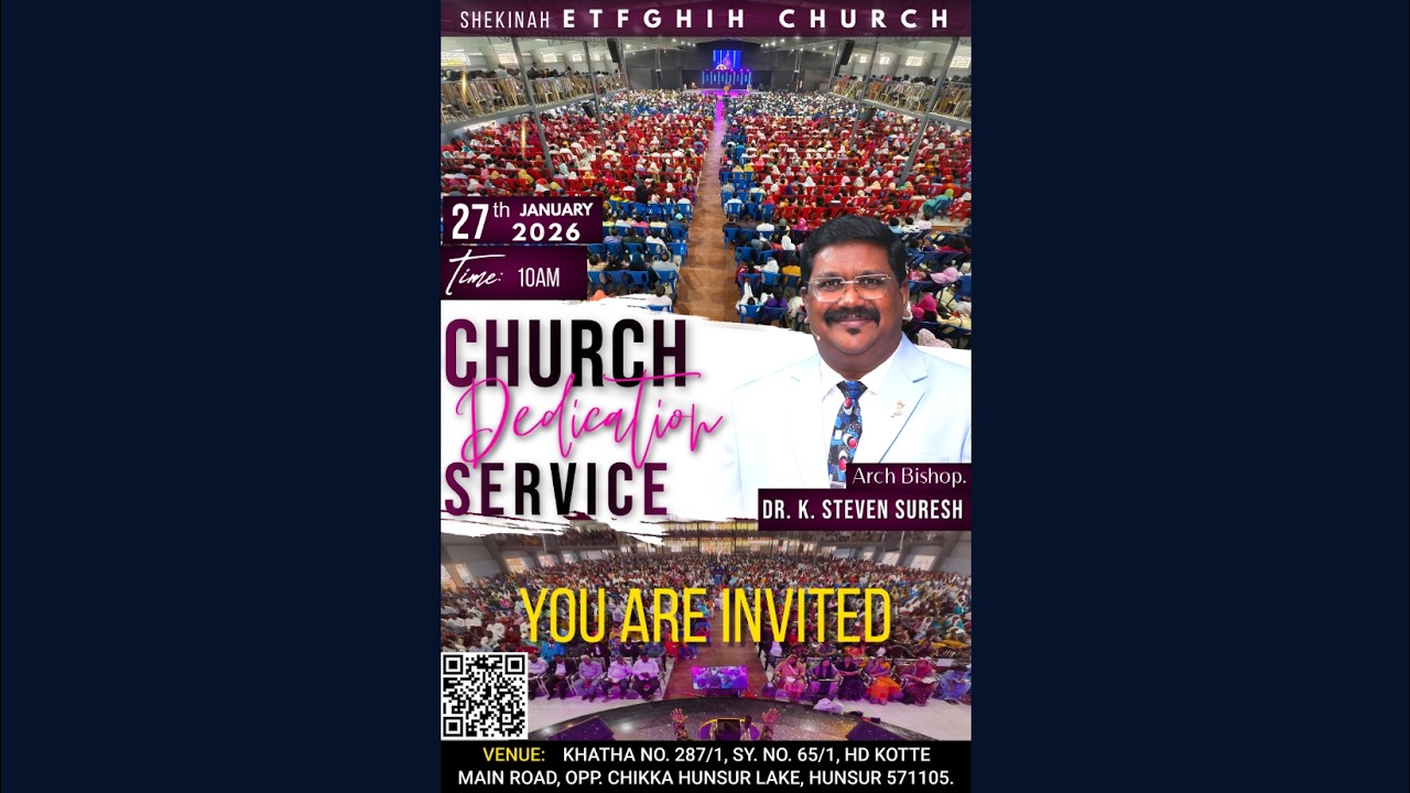 Church Dedication Service