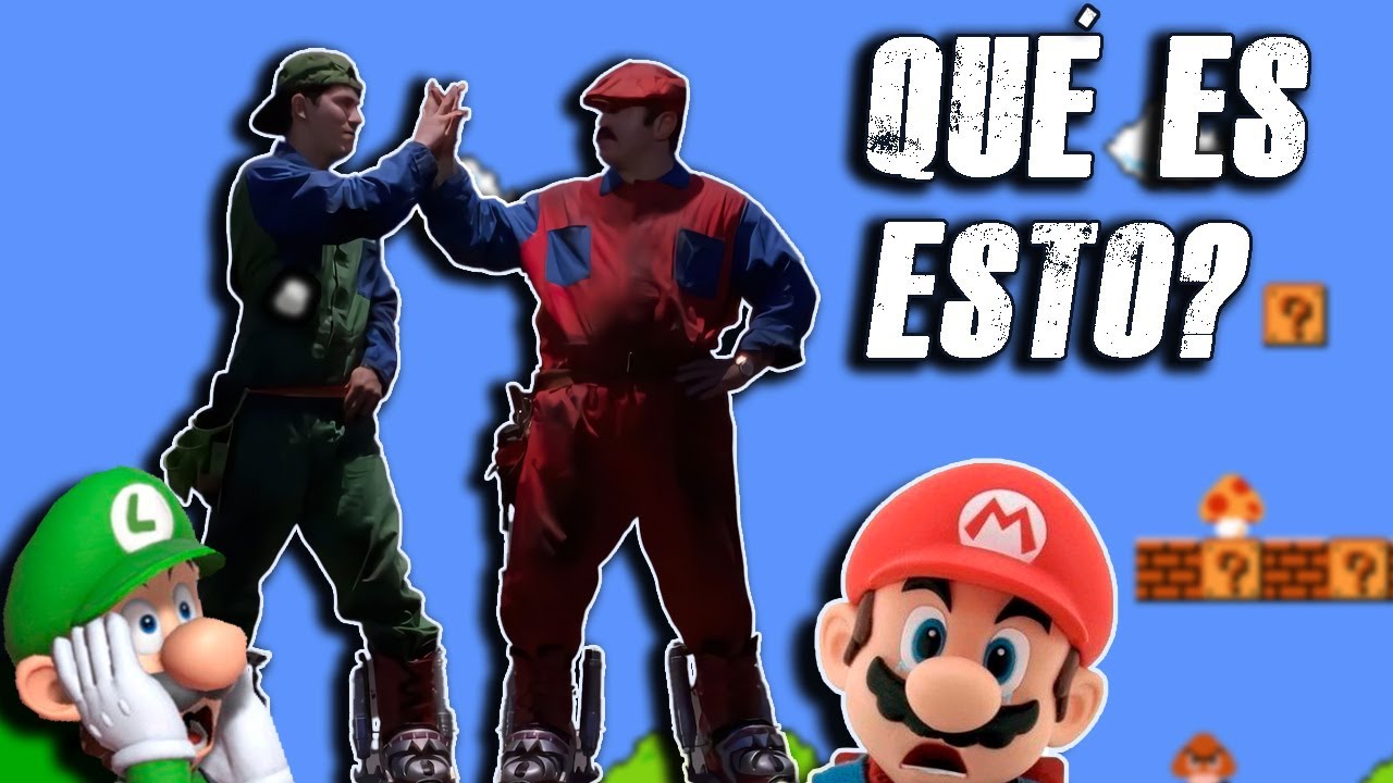 SUPER MARIO 1993 - &iquest;PEL&Iacute;CULA CAT&Aacute;STROFE O JOYA DE CULTO?
