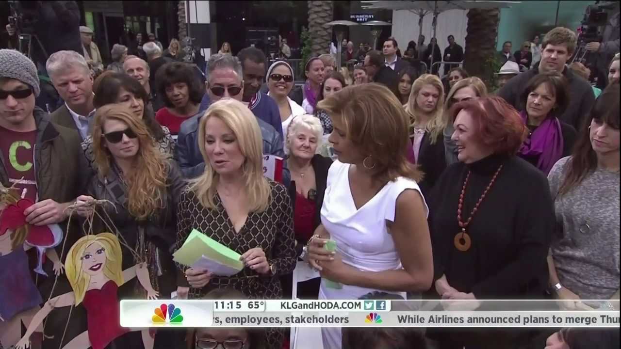 Kathie Lee Gifford visits Kris Jenner's home - 15-Feb-2013