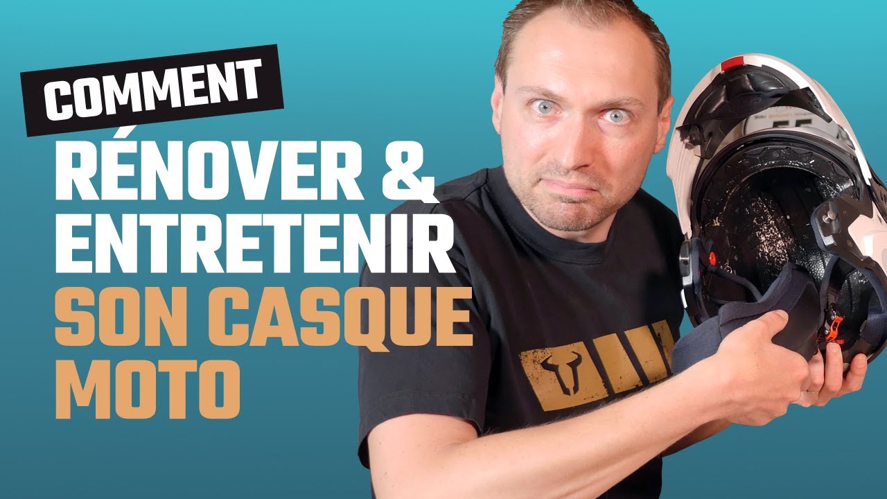 Comment rénover et entretenir son casque ⎮Face à Face #19