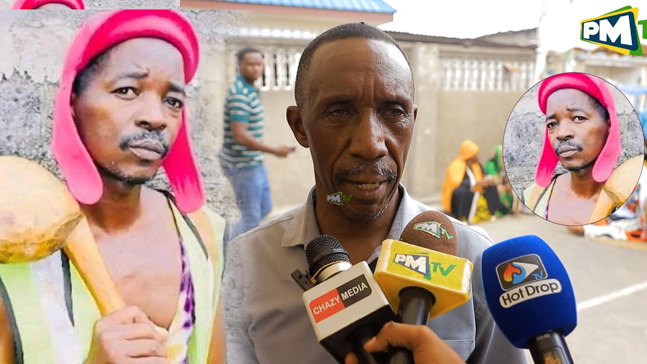 MZEE SENGA ASIMULIA KIFO CHA MZEE PEMBE 