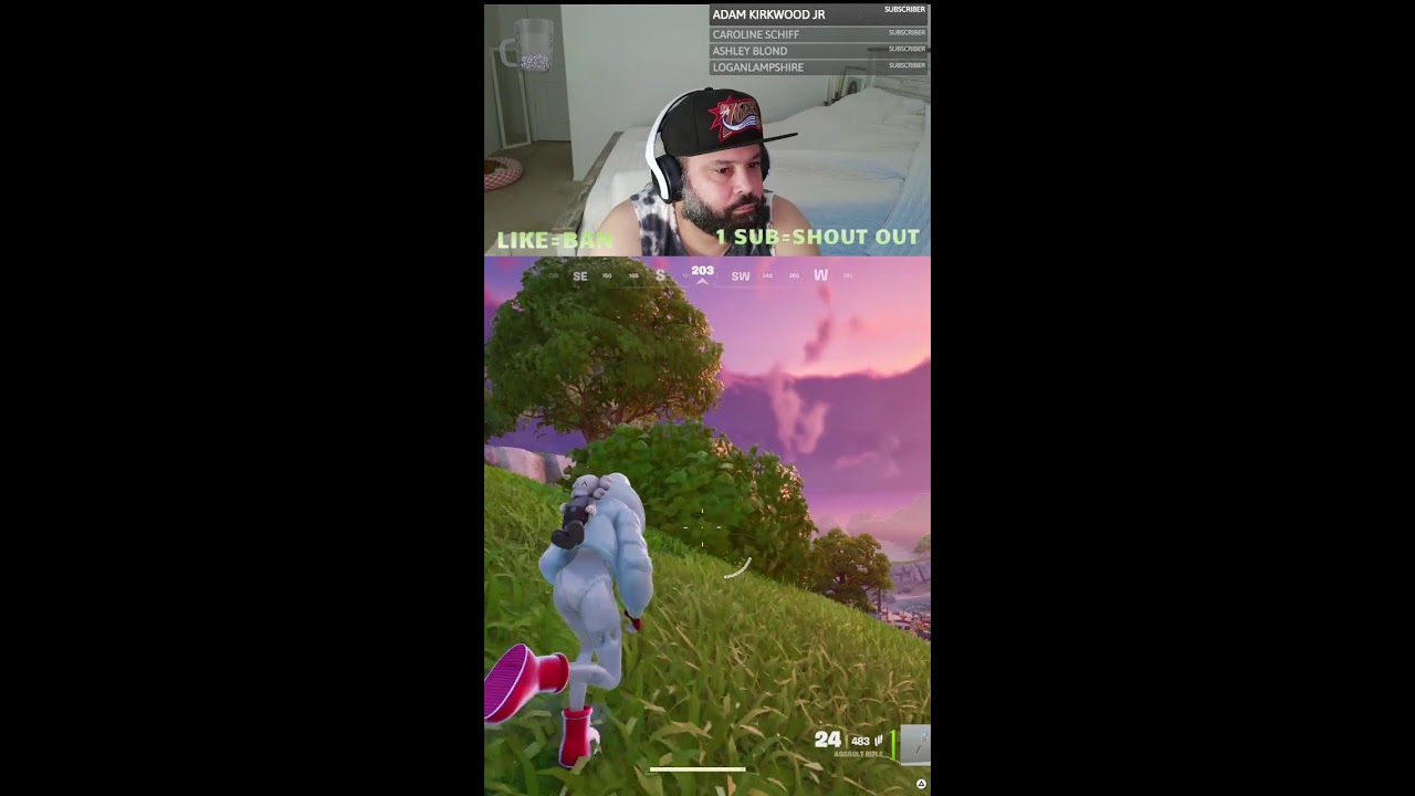 DAY 68/365 OF TRANING FOR FNCS! #EPICPARTNER USE CODE:ALL4RFAME