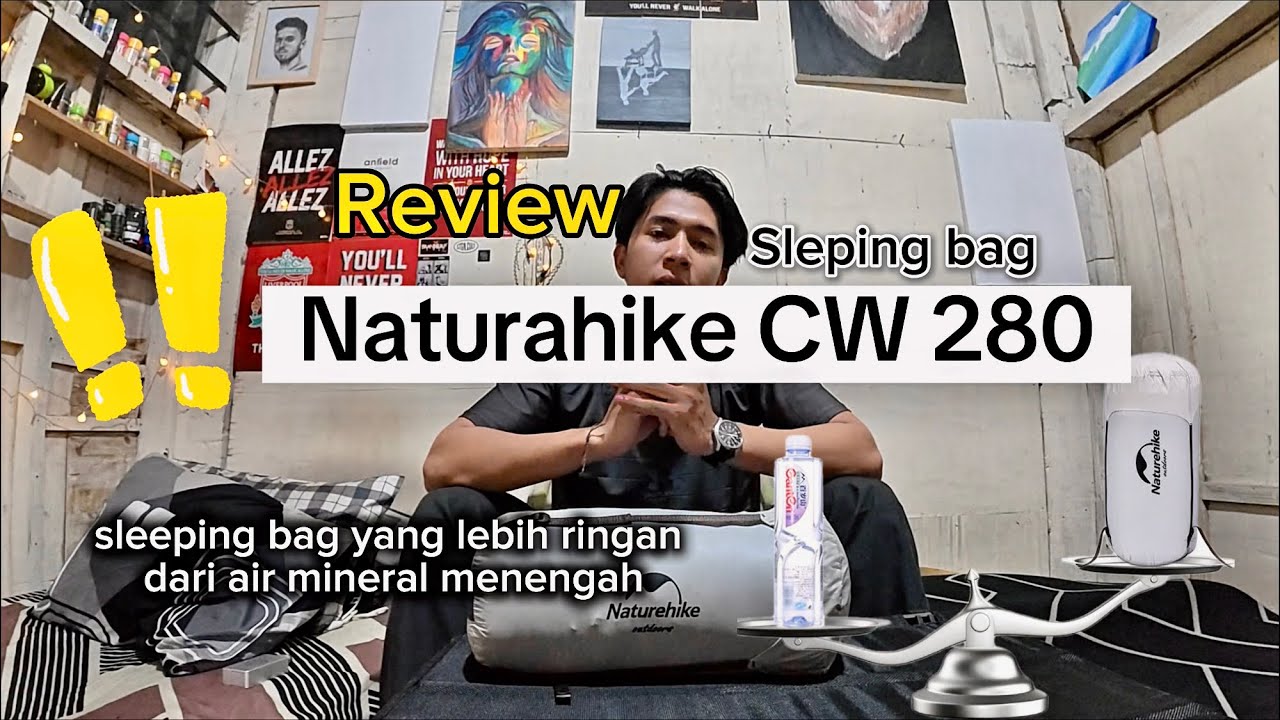 Sleping bag Naturahike CW280