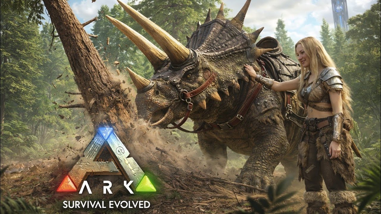 Ernten und Sammeln | Ark: Survival Evolved (feat. @iHowleen ) #31