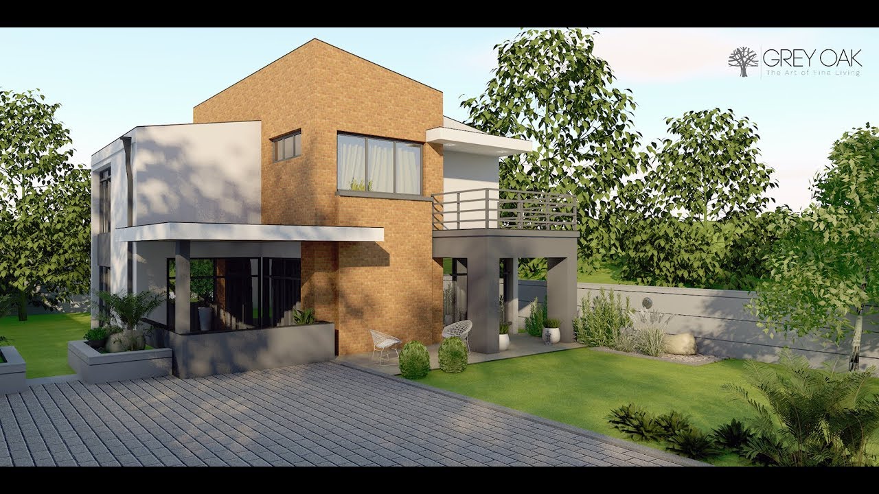 4 Bed 3 Bath Home on 50ft x 100ft (15m x 30m) Lot at UGX 170m built to completion in 7 months.