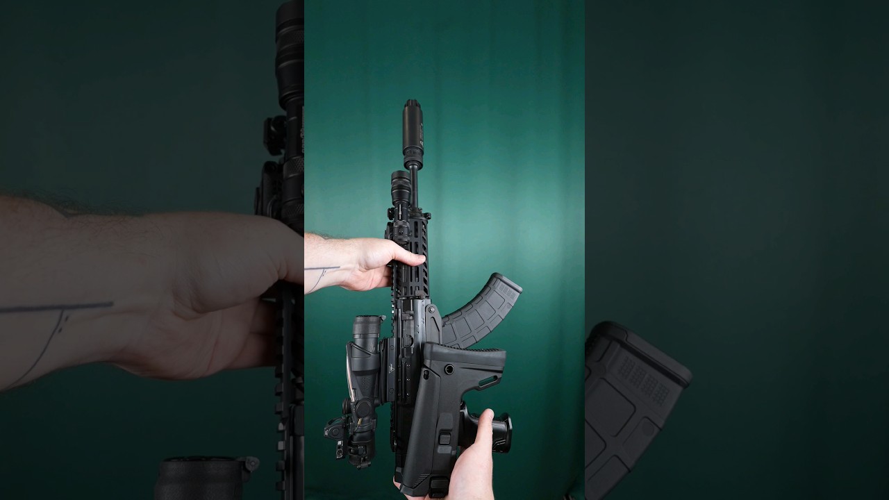 Beautiful in Black: SIG SG553RD #shorts