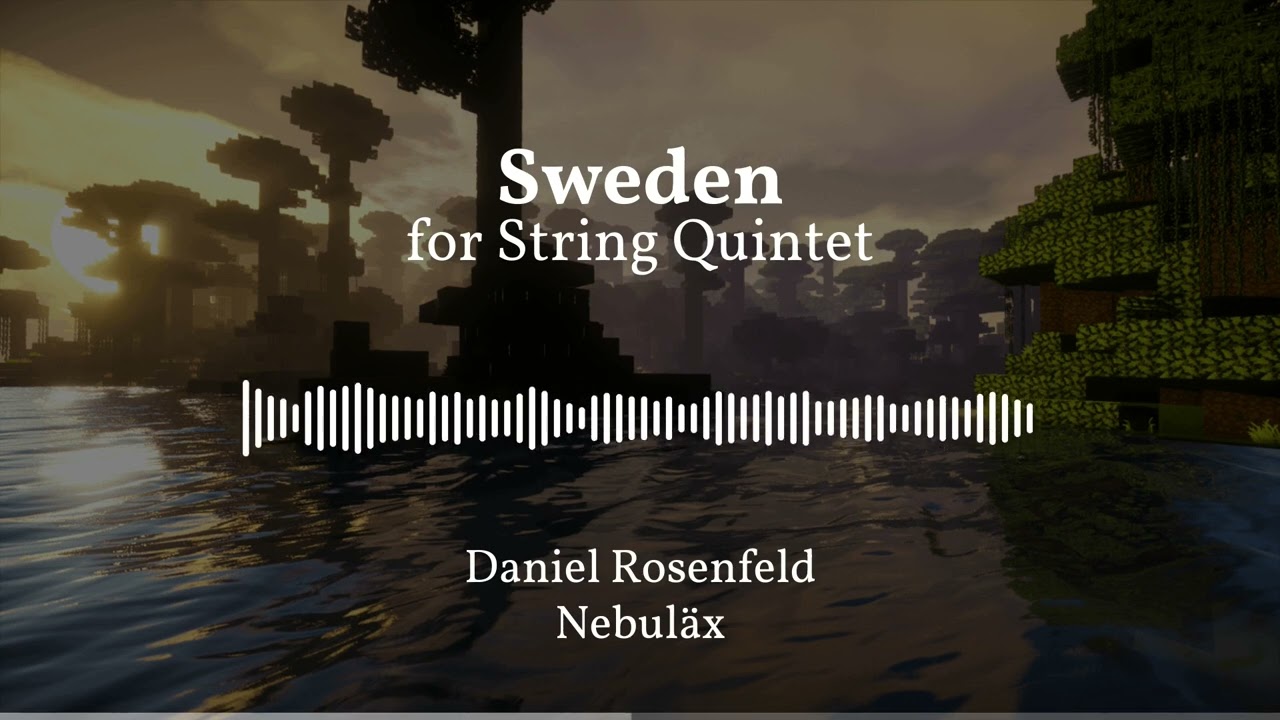Sweden | Daniel Rosenfeld | Full Score and Parts in Description