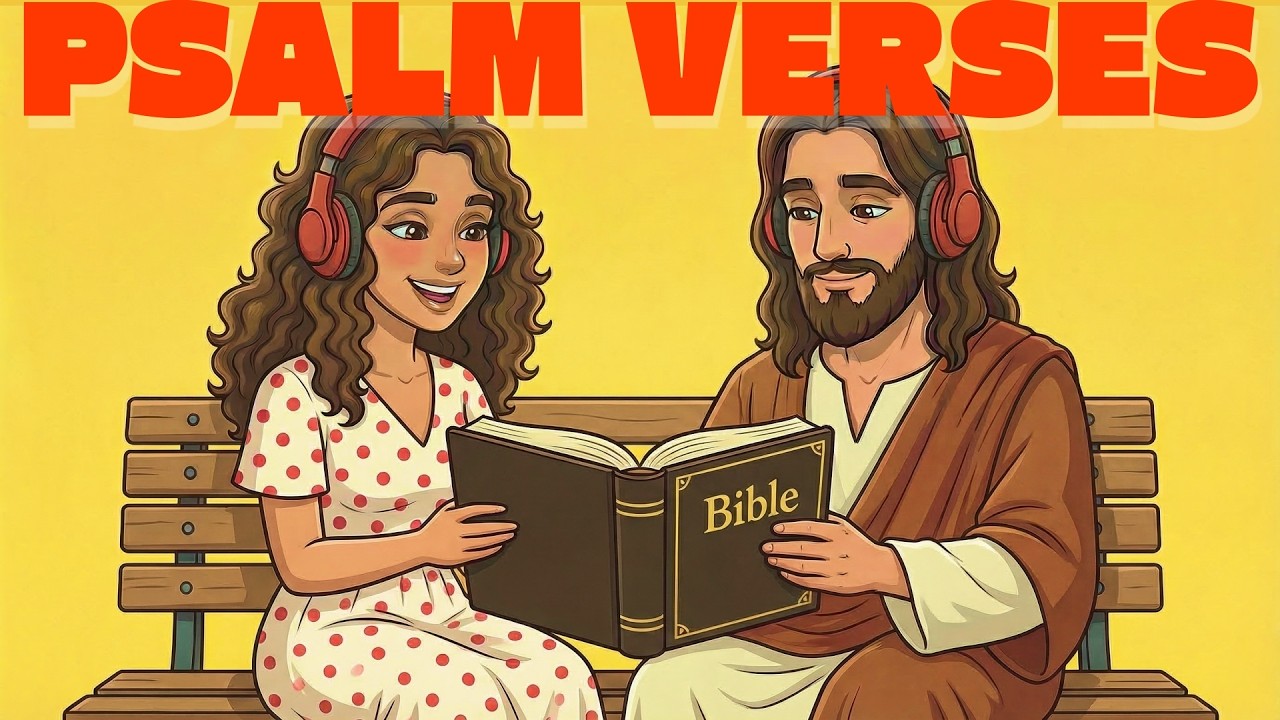 ✨ Psalms Verse by Verse (KJV) – Vol. 2 | Christian Jazz for Study, Prayer & Quiet Focus
