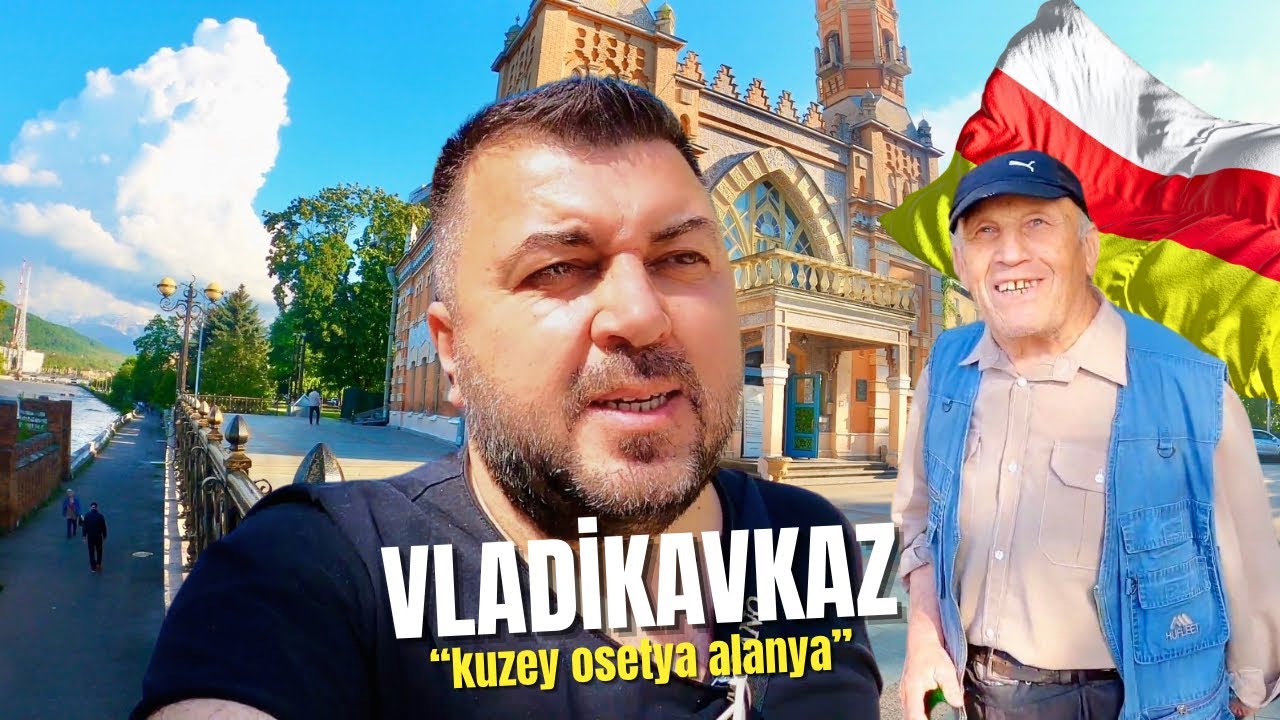 Я ПРИЕХАЛ В ПАРИЖ КАВКАЗА! ВЛАДИКАВКАЗ ПОРАЗИЛ С ПЕРВОГО ДНЯ! Северная Осетия-Алания 🇷🇺