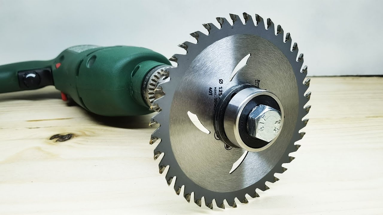 How To Make A Table Saw With Drill and Circular Saw