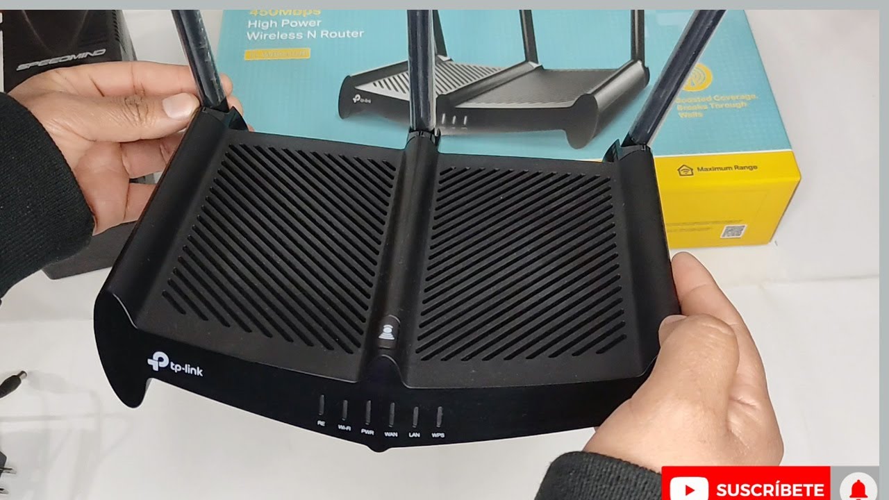 C&oacute;mo Configurar Router Tp-Link (TL-WR941HP) en Modo Router (Paso a Paso) Rompe Muros.