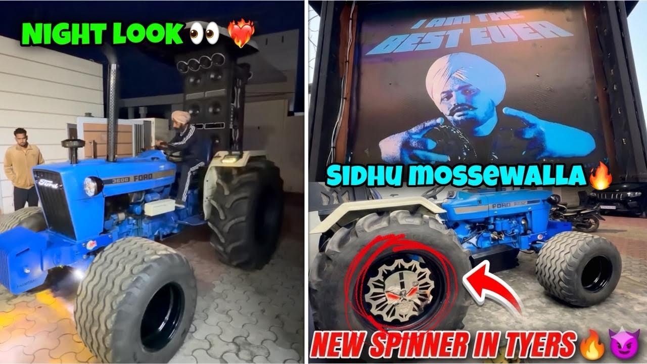 NEW SPINNER ❤️🔥// Ford modification vlog 💯💙 @nooruppal98 
