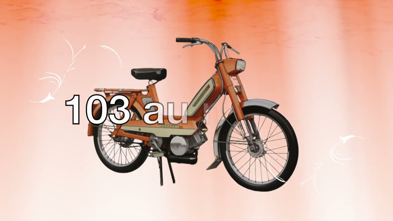 103 Peugeot au musée