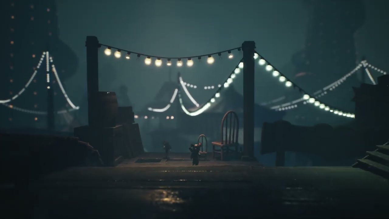 Little Nightmares III #6 (Карнавал #2)