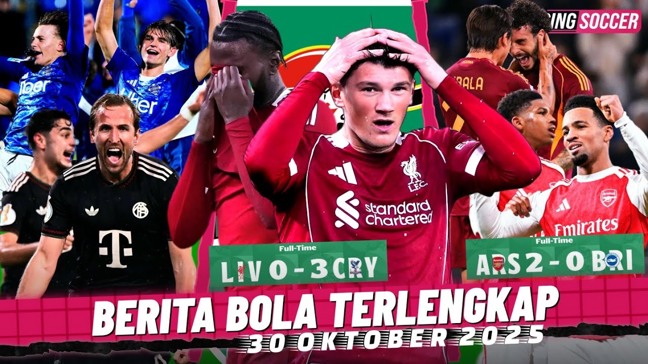 Carabao Cup: Liverpool TERSINGKIR 🤣 Bayern PECAHKAN SEJARAH Start Terbaik 👊 Bulan SEMPURNA Arsenal