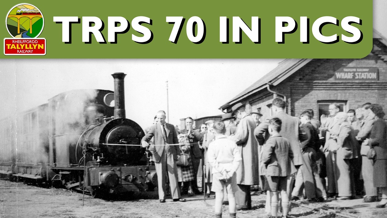 The Talyllyn Railway - 70 Years of Preservation in Pictures