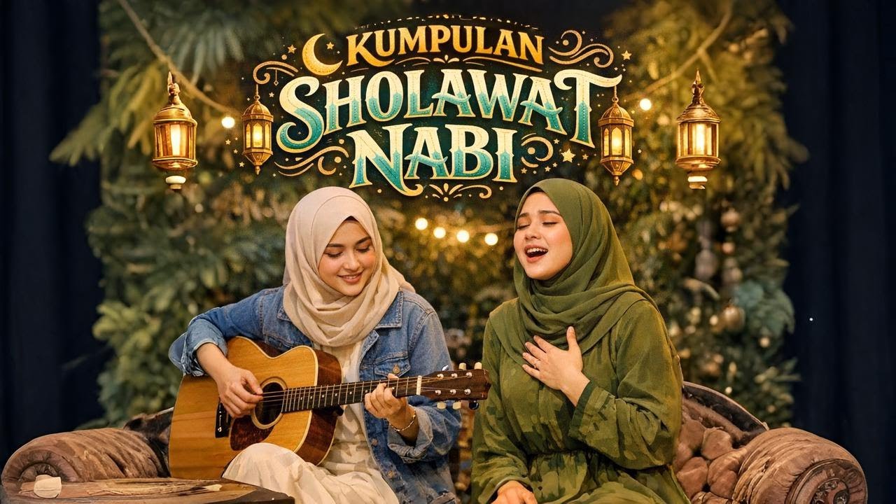 Rezeki Mengalir Deras dan Urusan Dimudahkan Dengan Membaca Rutin KUMPULAN SHOLAWAT NABI