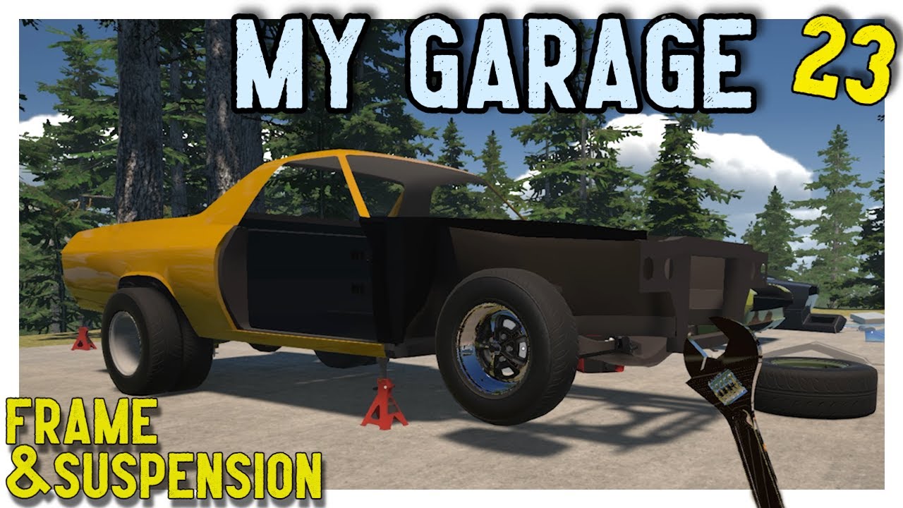 Jesse\El Camino Frame and Suspension Build | My Garage Season 2 | Ep 23
