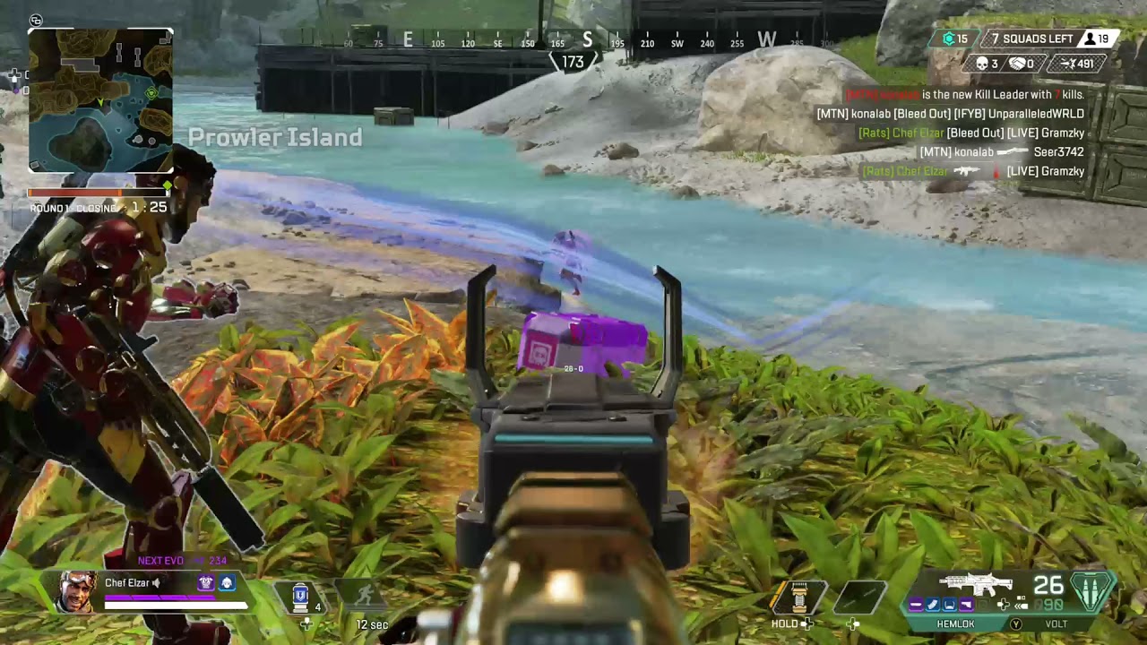 Solo Wipe #apex #apexlegends #gaming #gamingcurios