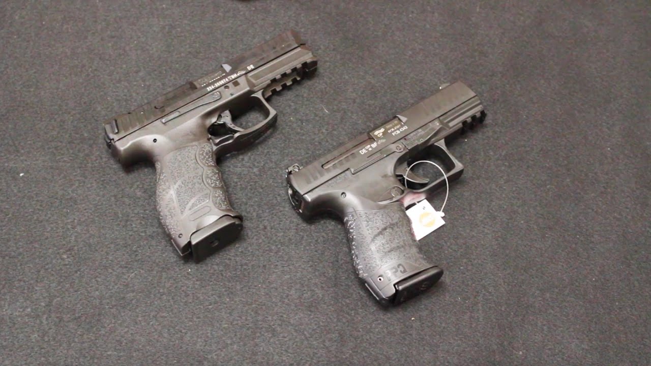 HK VP9 vs Walther PPQ M2