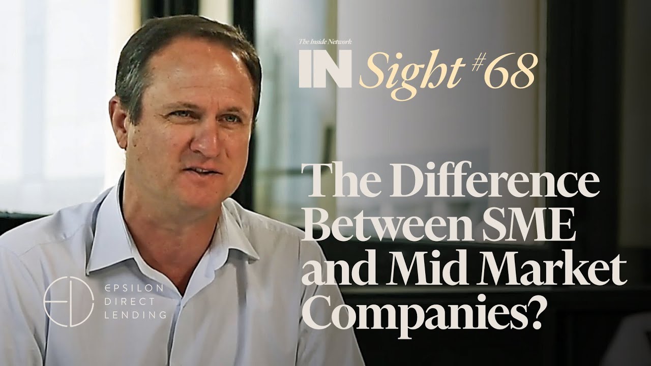 Mick Wright-Smith from Epsilon explains 'The Difference Between SME and Mid Market Companies'