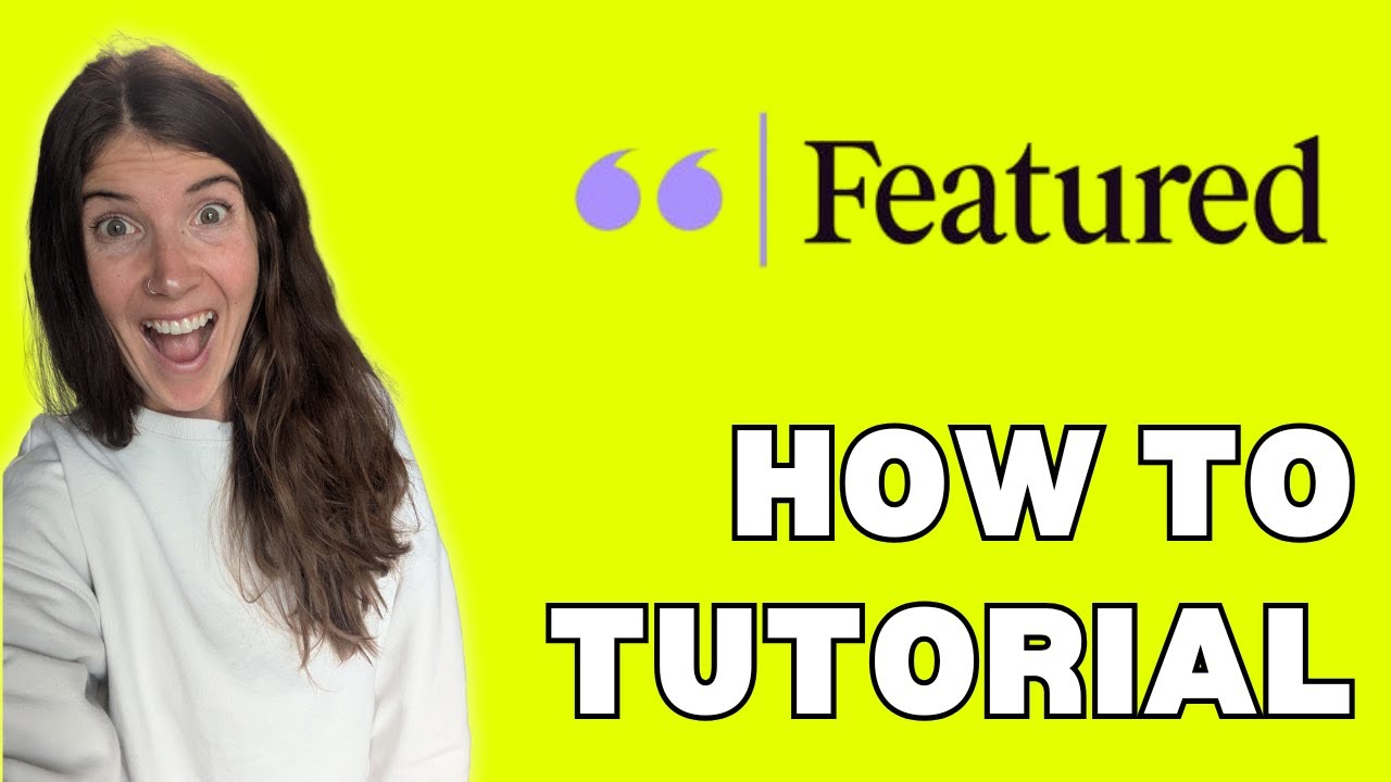 Top PR Platform: HOW TO Tutorial Video | Featured.com