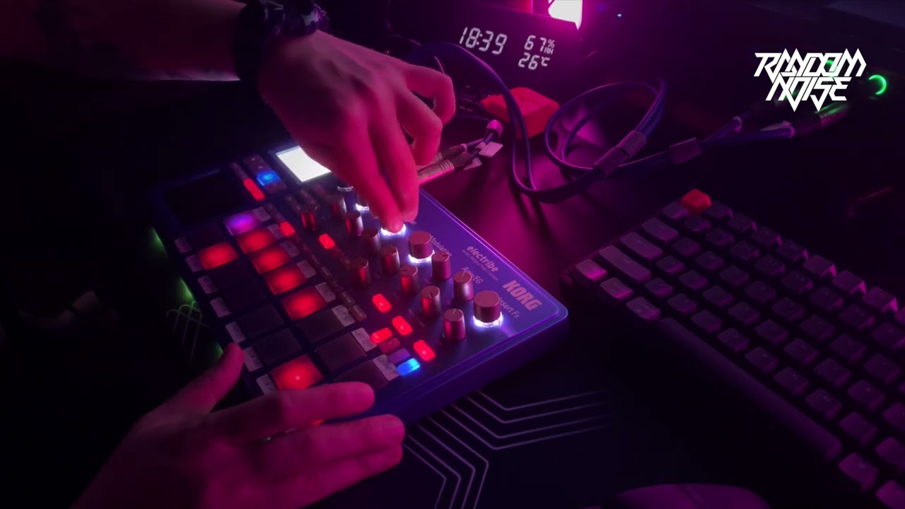 Korg Electribe 2 (Hacktribe) 2023 Techno Jam