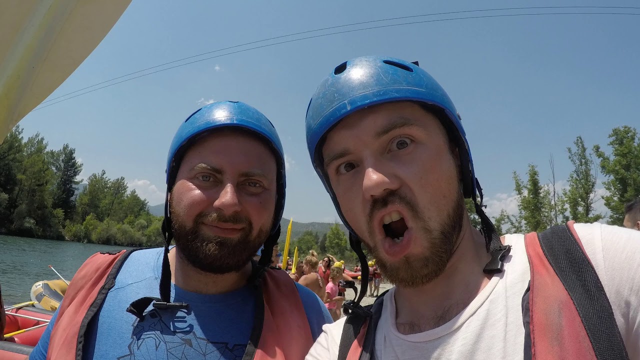 Rafting 2019 Tyrkey
