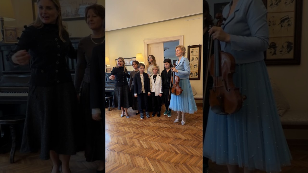 Tatiana Stupak School of Music Concert in Belgrade