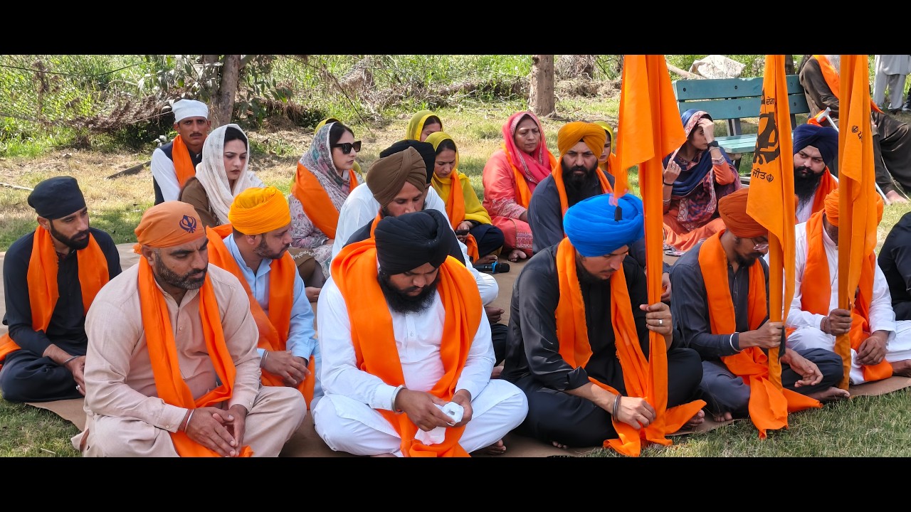 Nagar Kirtan 2026 at Sri Darbar Sahib Kartarpur Corridor