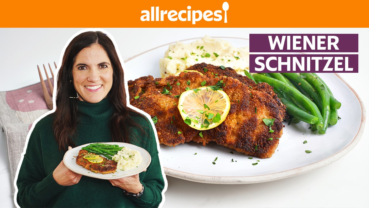 Как приготовить венский шницель | Готовим | Allrecipes