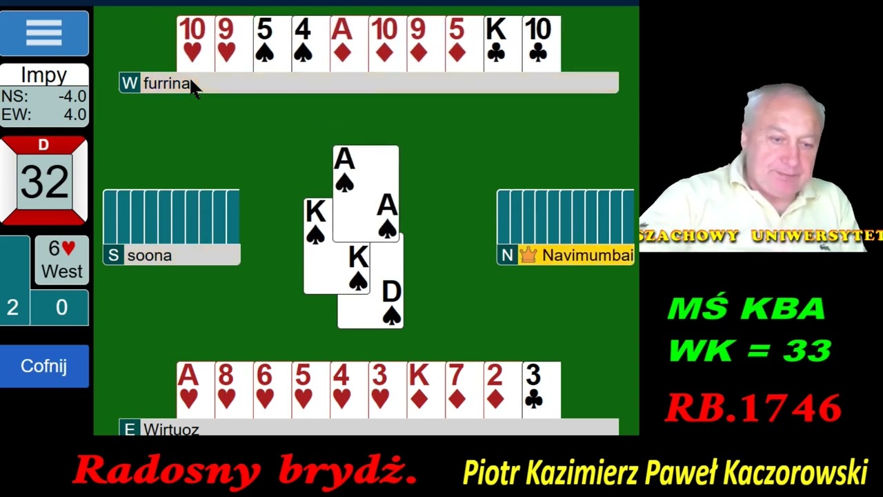 Radosny Brydż RB.3203