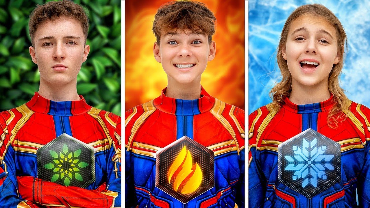 🦸🏻‍♂️🦸🏼 Iván és barátai 24 órára szuperhősökké váltak | Ivan Is Here Hungarian