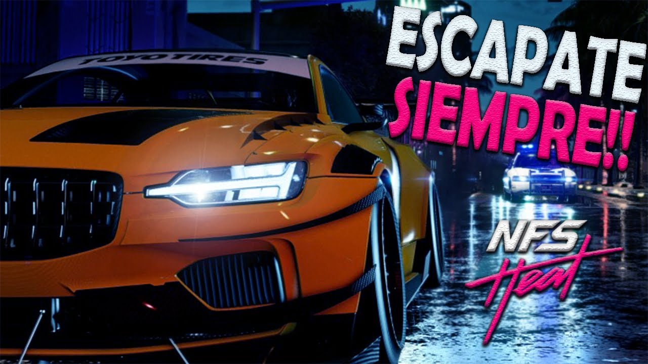 *(NFS)* 🕶👉 #6 MEJORES UBICACIONES PARA HUIR DE LA POLICIA🚓 (LVL 5) Need For Speed HEAT!!😱✔