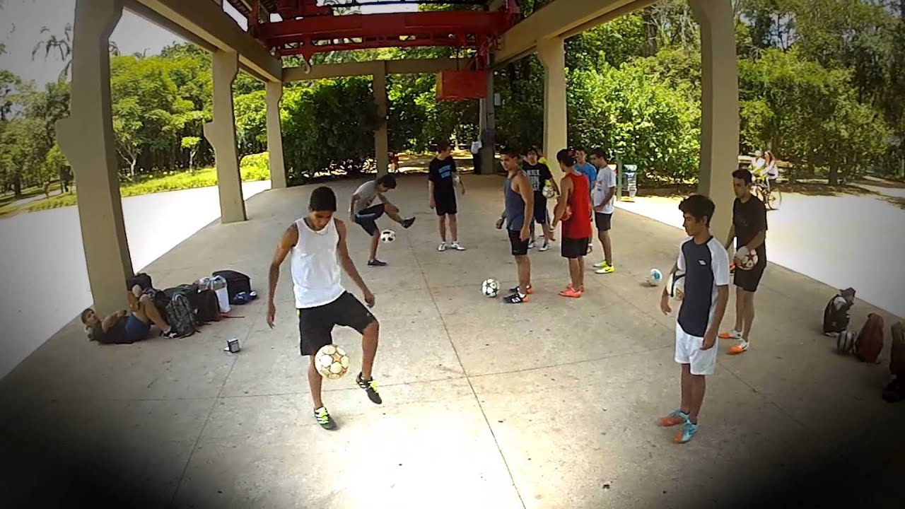 São Paulo meeting 2013 - Freestyle Football