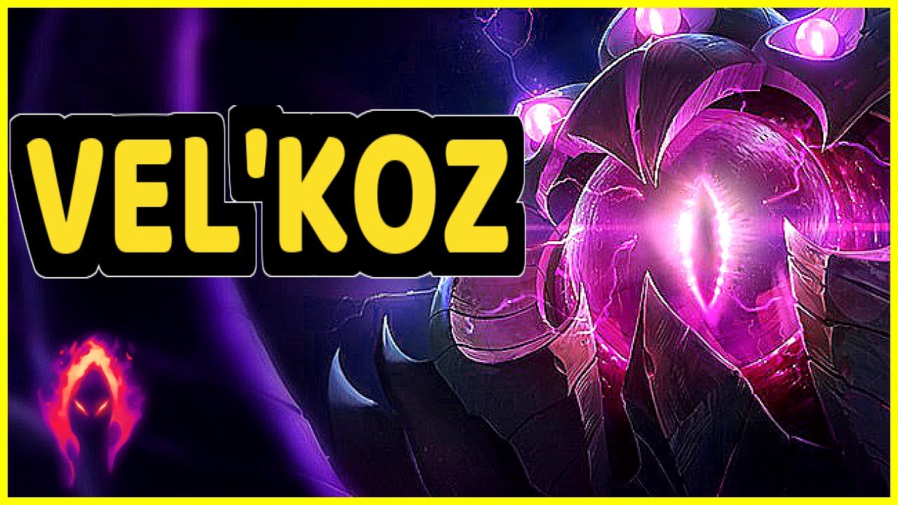 VEL'KOZ VS RELL SUPPORT GAMEPLAY