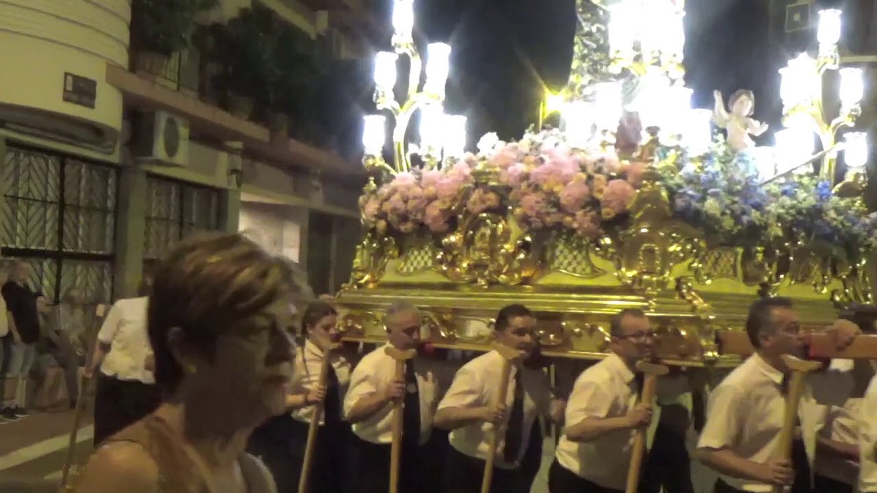 PROCESIÓN DE SEPTIEMBRE 2019 DE LOS DOLORES DE MURCIA