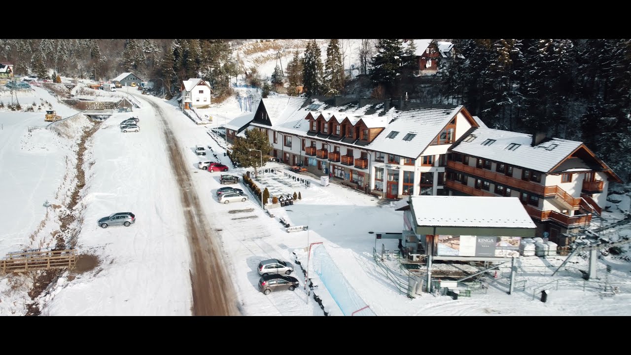 Czorsztyn-Ski Kluszkowce - Przed Sezonem Narciarskim - Dron 4K