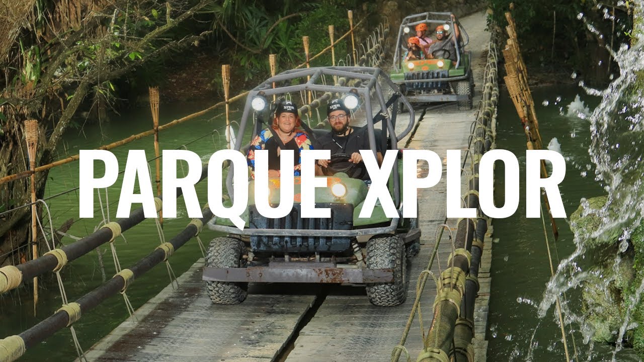 XPLOR by Xcaret | Guía COMPLETA 💣  Cómo disfrutarlo en UN DÍA, precios y opinión