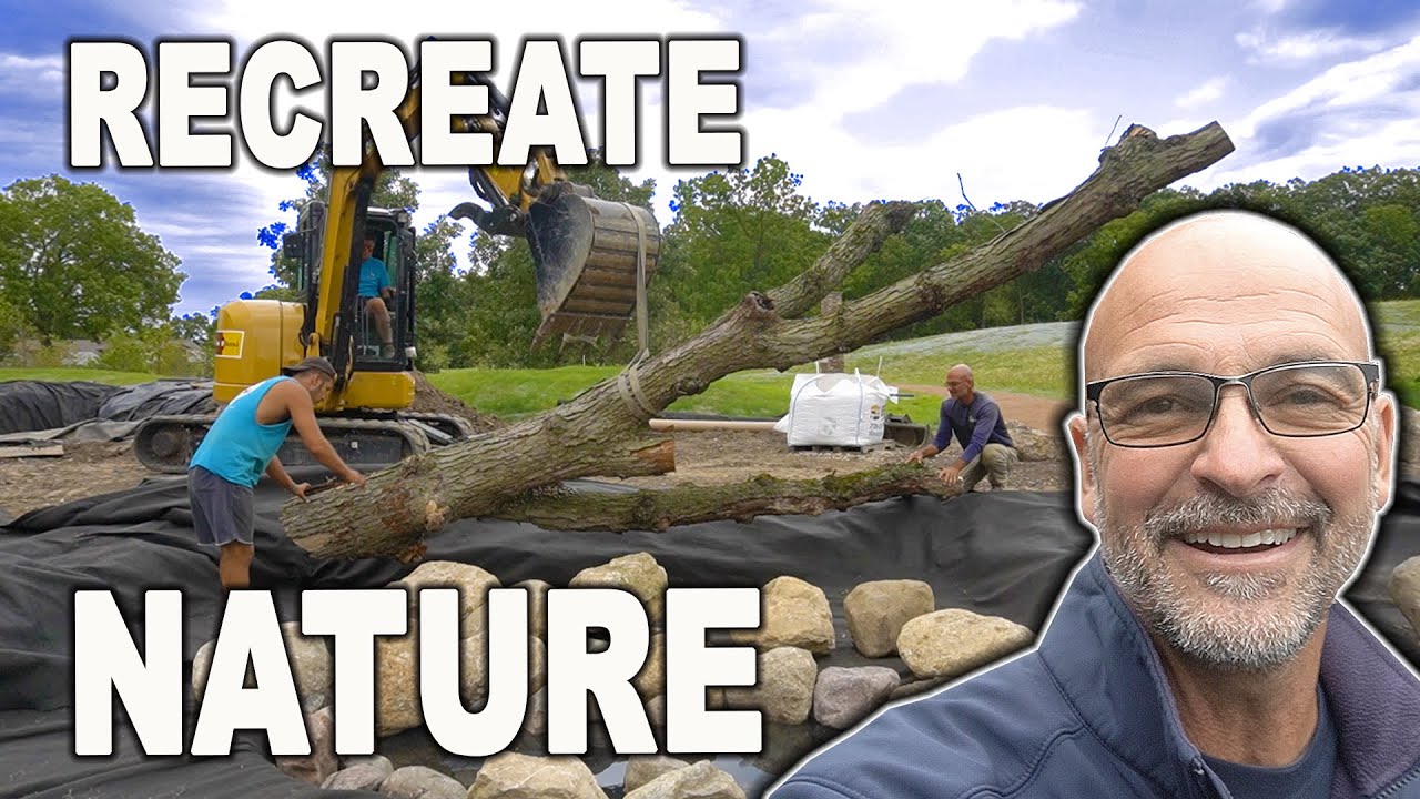*LARGE POND* Construction Details: Cantigny Part 3