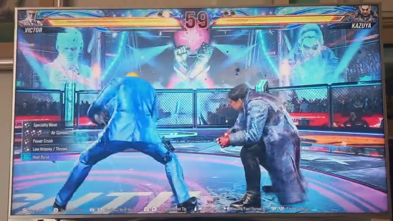 Tekken 8 Derek Lucks (Meta Runner) vs. Kazuya Mishima