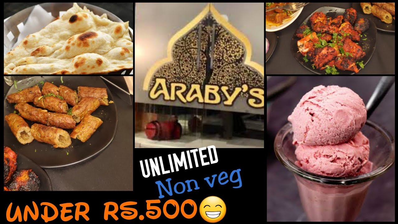 #viral #trending #foodie UNLIMITED #nonveg at #araby  ARABY'S Restaurant at #ahmedabad #tasty food😋