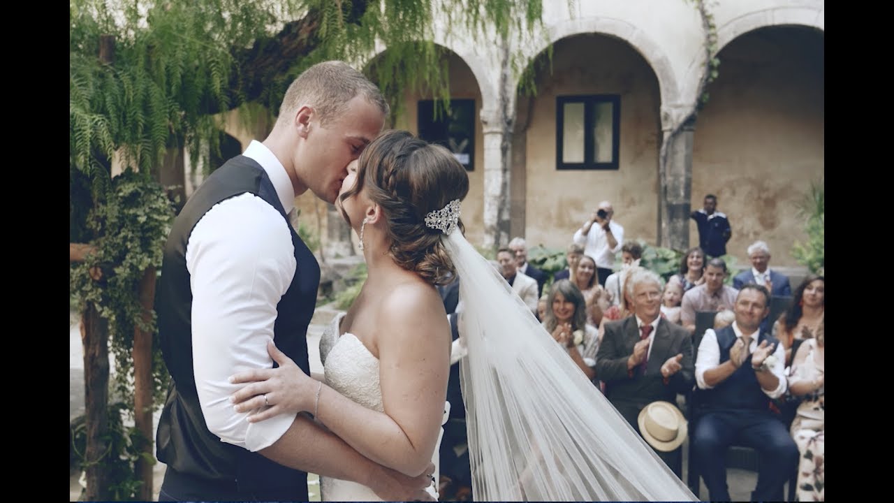 Sorrento Cloisters & Castore Wedding Video: Kelly & Sebastian