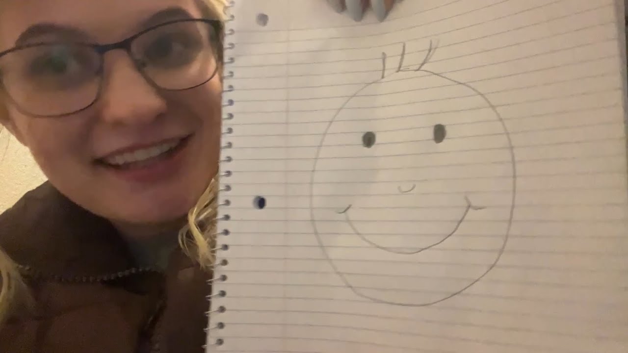 ASMR Sketching Your Face (Hand Movements, Tapping, Sketching, Measuring)
