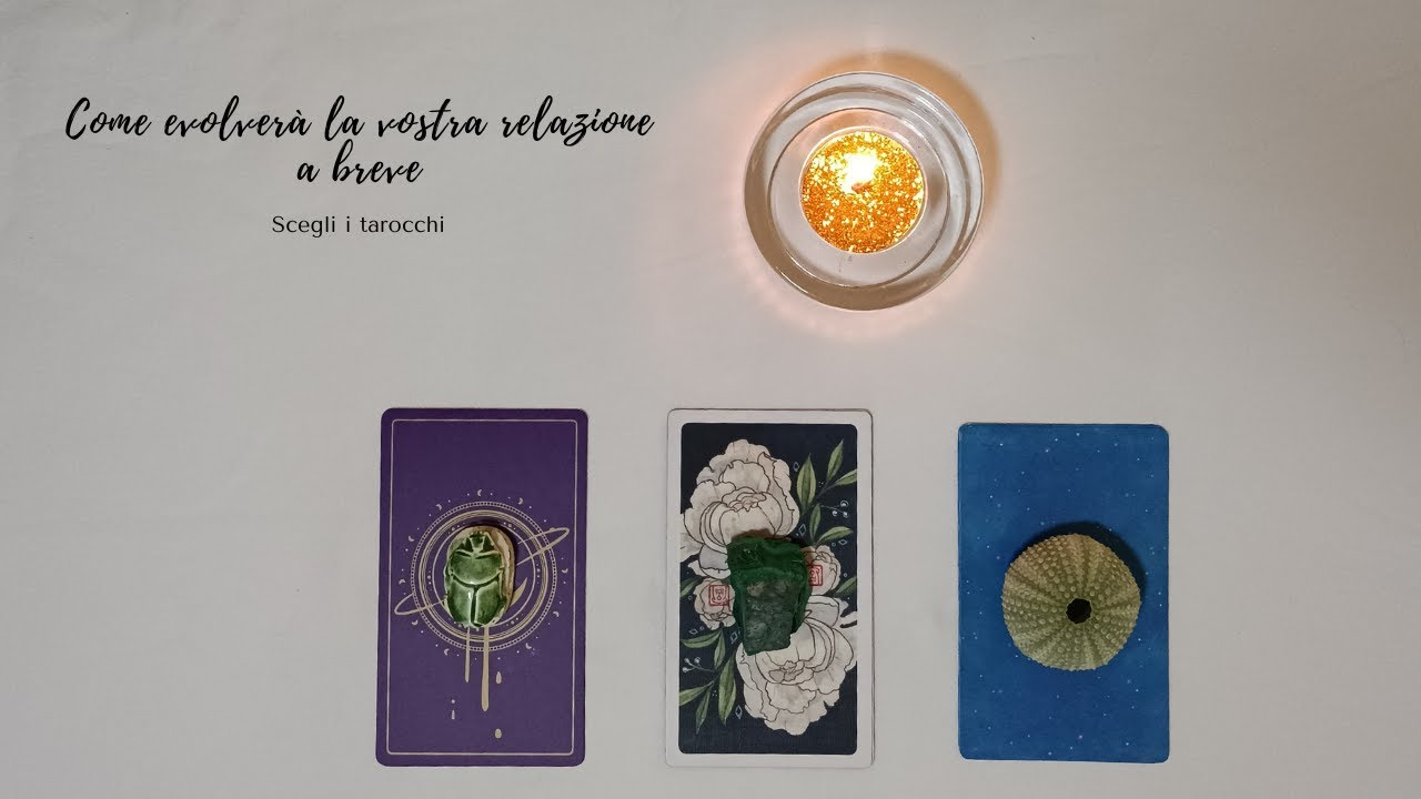 ❤🌞 Come evolverà la vostra relazione a breve ❤🔮 Scegli i tarocchi