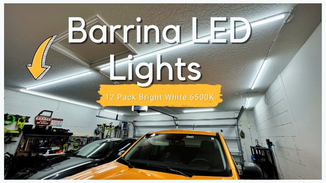 Installation of the Barrina LED Lights - 12 pack for the Showroom / Garage
