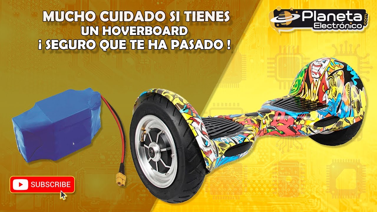 Mucho cuidado si tienes un HOVERBOARD, seguro que te pasará esto ..!!!