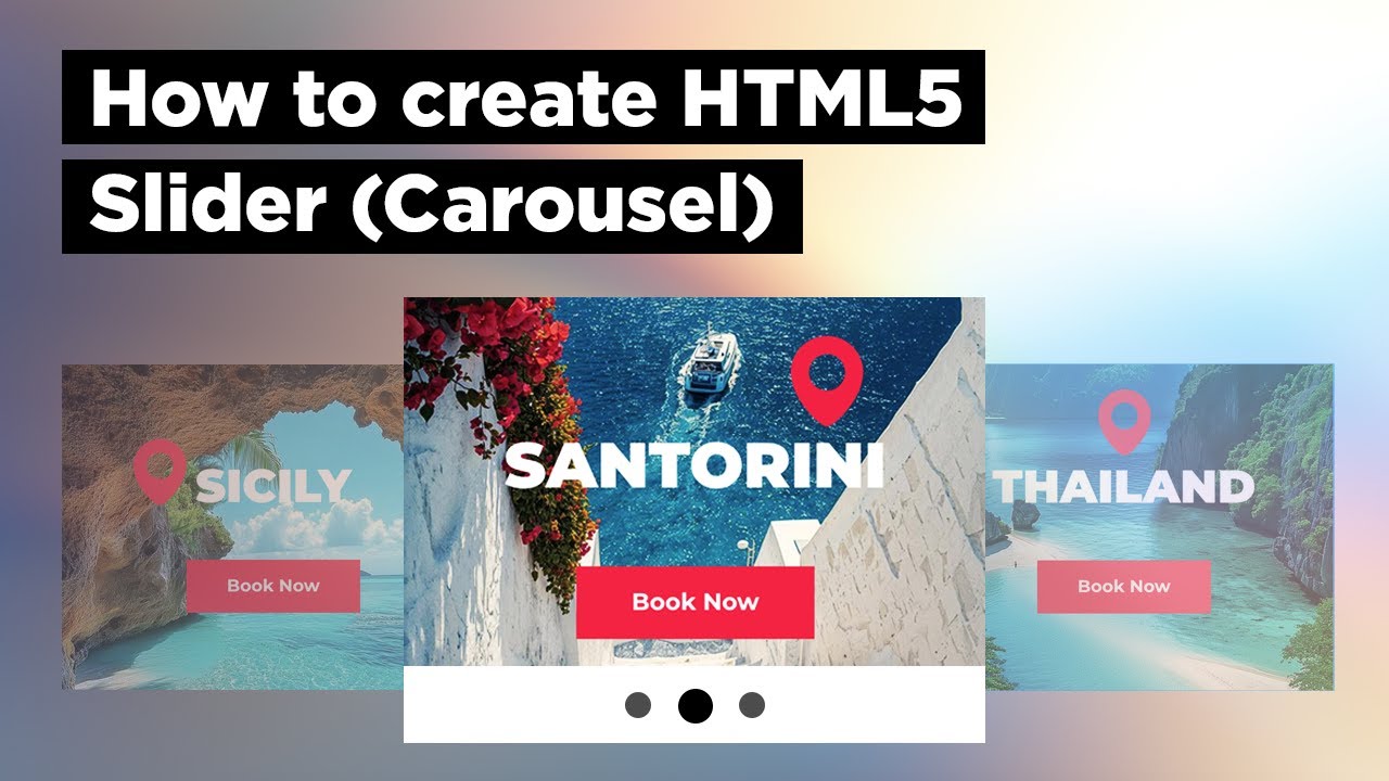 How to Create an Interactive Slider (Carousel) in an HTML5 Banner Ad | Bannernow Tutorial